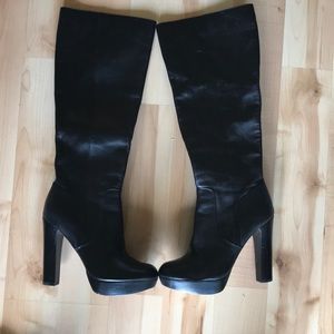 Michael Kors tall platform boots- Lesly High-Heel